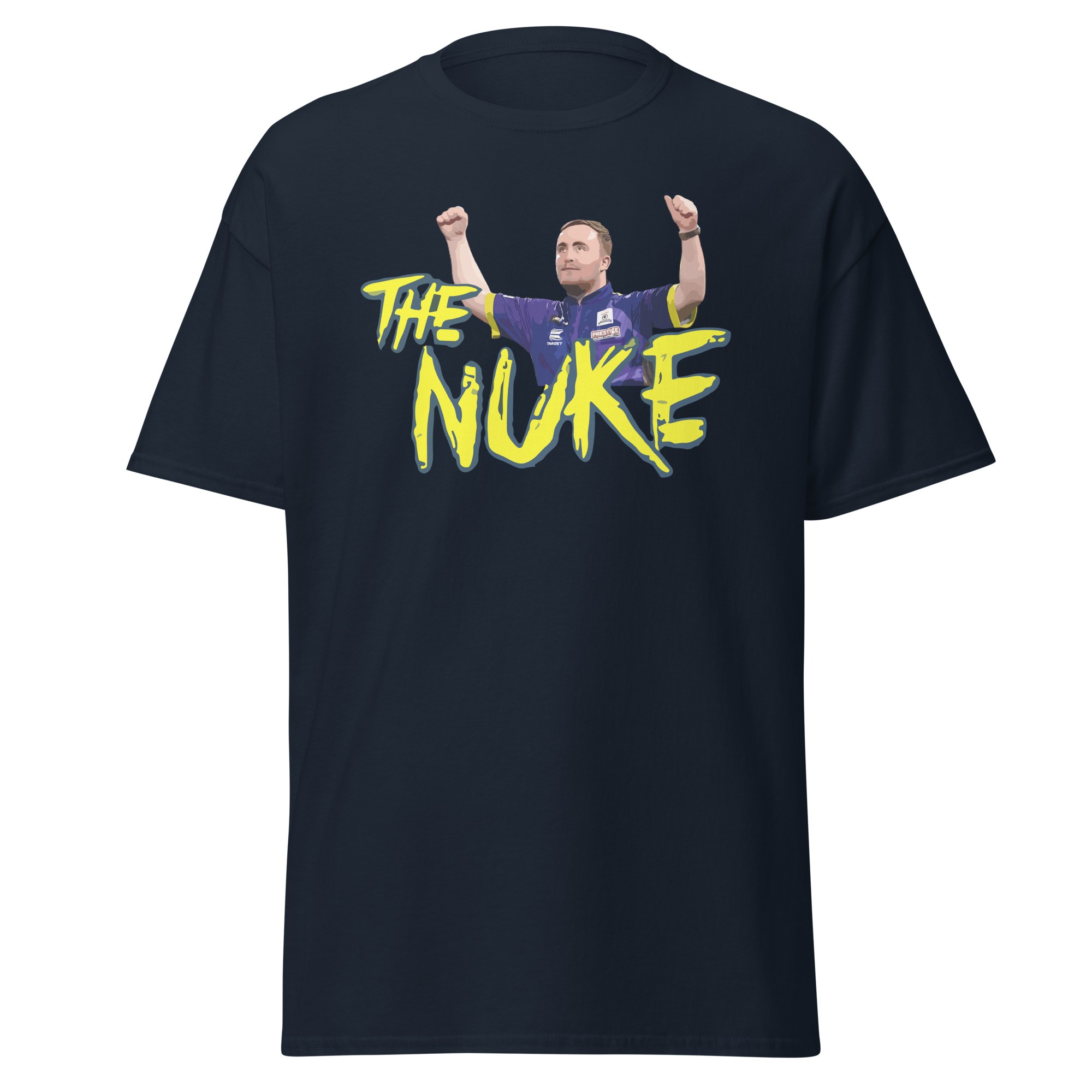 Luke The Nuke Littler T-Shirt Darts The Nuke