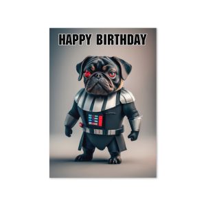 Pug Vader