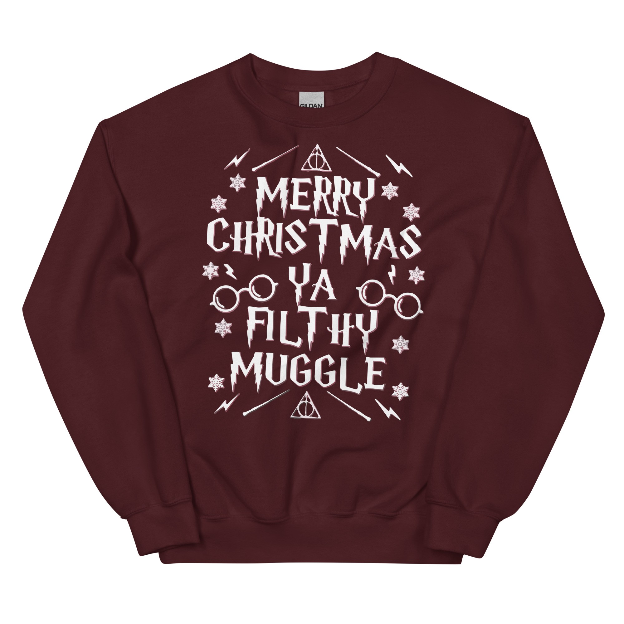 Merry christmas you filthy hotsell muggle sweater