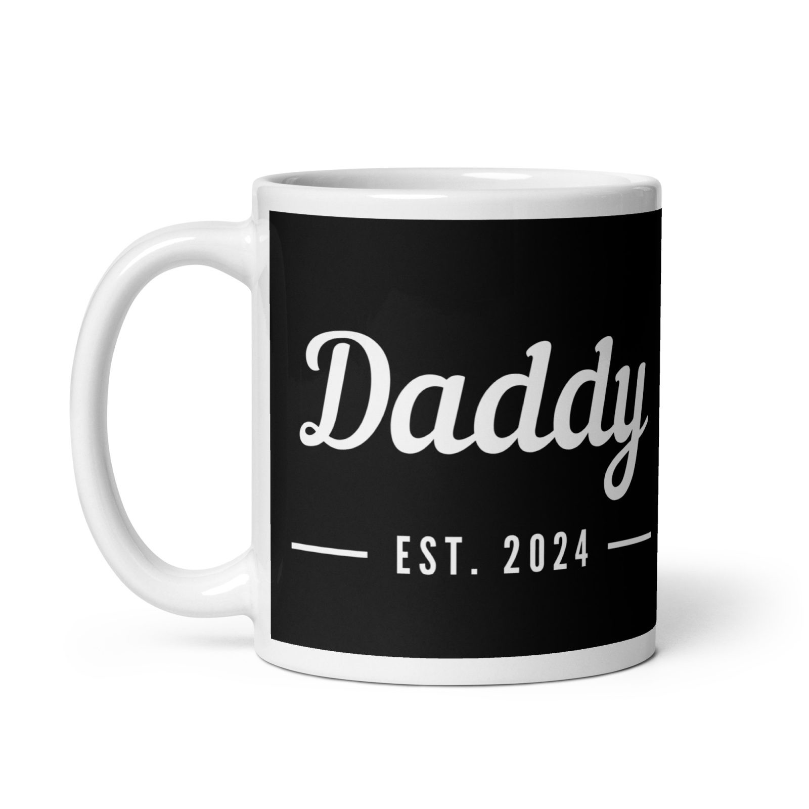 Daddy Est. 2024 Mug New Dad Mug New Father Gift